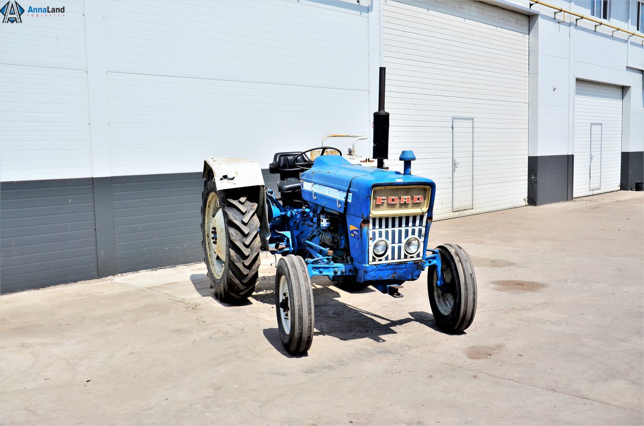 Трактор колісний Ford 2600 - 05 - Annaland.com.ua.jpg Продаж бу сг техніки з Нідерландів